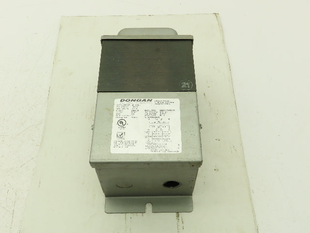 Dongan 80-1035 Control Transformer 1KVA Single Phase HV 240/480V LV 120/240V