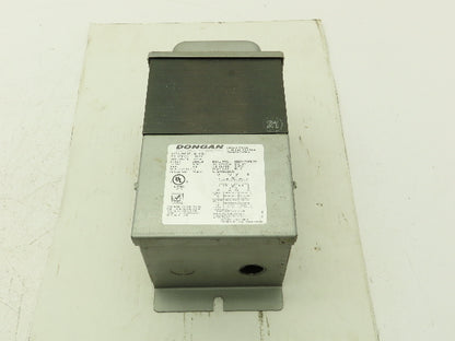 Dongan 80-1035 Control Transformer 1KVA Single Phase HV 240/480V LV 120/240V