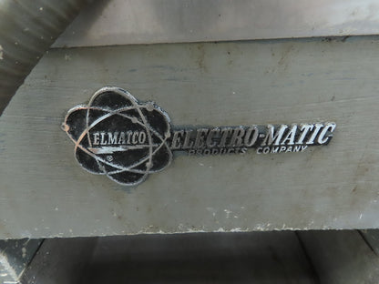 Elmatco LAS-50 Electromatic High Power Loop Demagnetizer 230V 1Ph 70A 13x7"