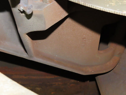 Everett 16-MIT Cut Off Abrasive Metal Saw 16" Blade Exhaust Blower 10Hp 3210RPM