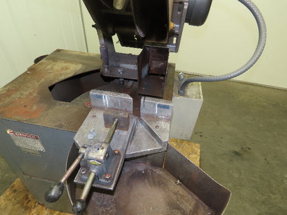 Everett 16-MIT Cut Off Abrasive Metal Saw 16" Blade Exhaust Blower 10Hp 3210RPM