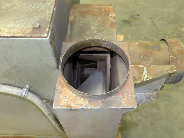 Everett 16-MIT Cut Off Abrasive Metal Saw 16" Blade Exhaust Blower 10Hp 3210RPM