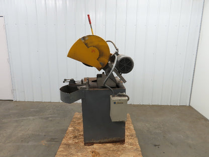 Everett 16-MIT Cut Off Abrasive Metal Saw 16" Blade Exhaust Blower 10Hp 3210RPM