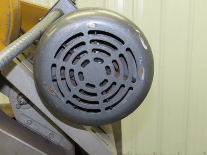 Everett 16-MIT Cut Off Abrasive Metal Saw 16" Blade Exhaust Blower 10Hp 3210RPM