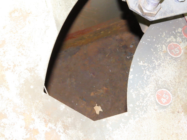 Everett 16-MIT Cut Off Abrasive Metal Saw 16" Blade Exhaust Blower 10Hp 3210RPM