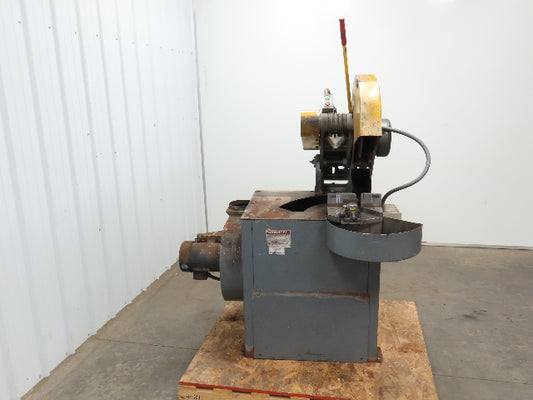 Everett 16-MIT Cut Off Abrasive Metal Saw 16" Blade Exhaust Blower 10Hp 3210RPM