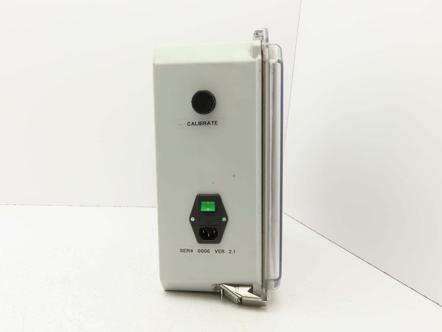 Wiegmann HW-CC141206CHQR Electrical Enclosure Control Panel 14x12x6" Clear Cover