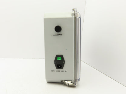 Wiegmann HW-CC141206CHQR Electrical Enclosure Control Panel 14x12x6" Clear Cover