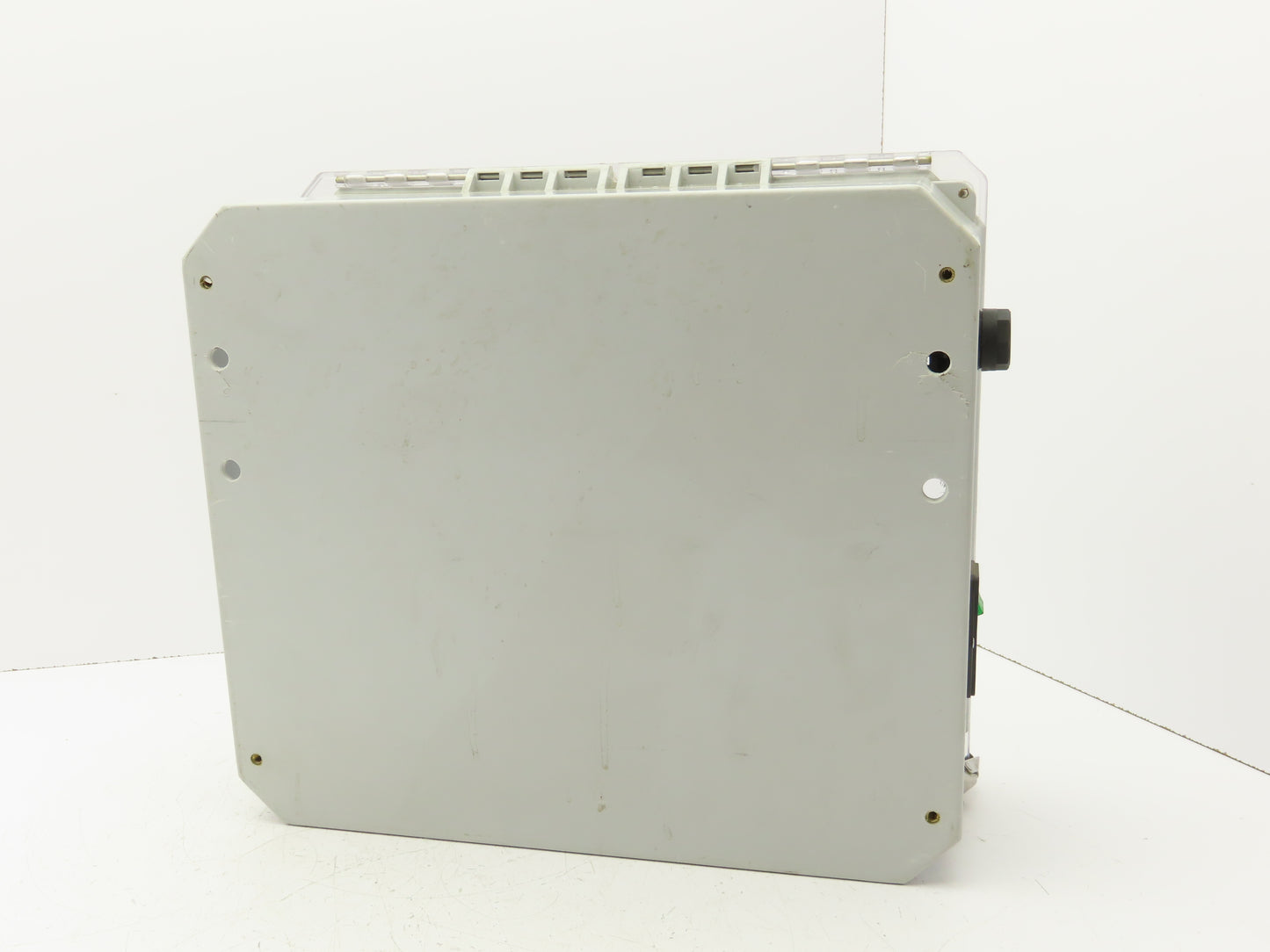 Wiegmann HW-CC141206CHQR Electrical Enclosure Control Panel 14x12x6" Clear Cover