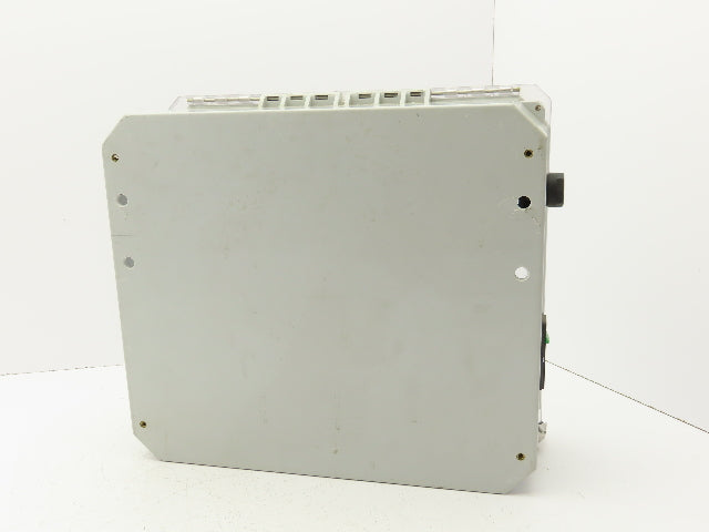 Wiegmann HW-CC141206CHQR Electrical Enclosure Control Panel 14x12x6" Clear Cover