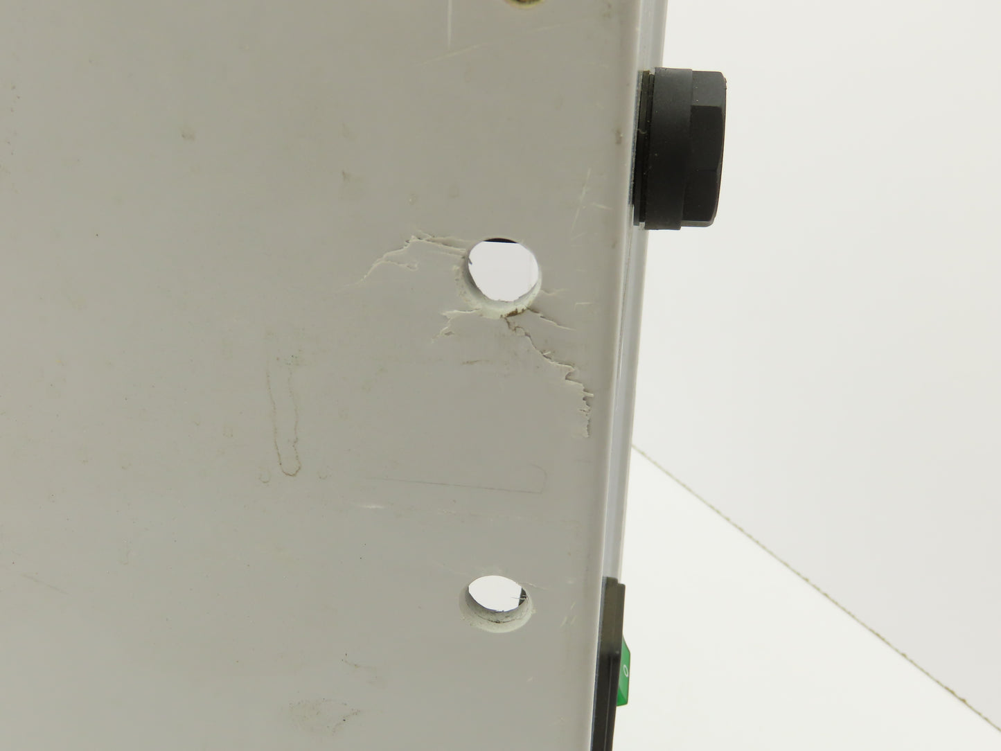 Wiegmann HW-CC141206CHQR Electrical Enclosure Control Panel 14x12x6" Clear Cover