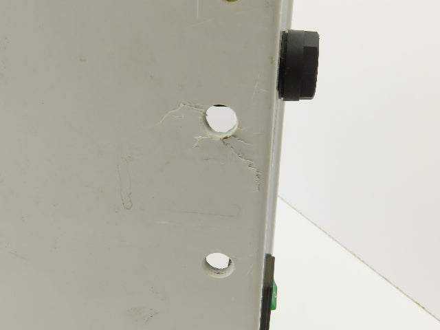 Wiegmann HW-CC141206CHQR Electrical Enclosure Control Panel 14x12x6" Clear Cover