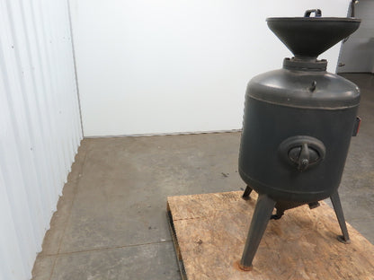 Vespa Sabbiatrici VSP 200 Sandblasting Machine 200L 12 Bar Blasting Tank Only