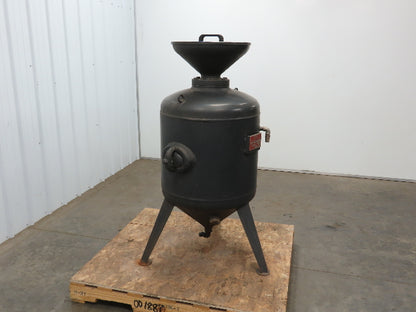 Vespa Sabbiatrici VSP 200 Sandblasting Machine 200L 12 Bar Blasting Tank Only
