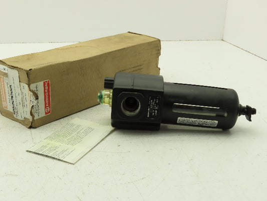 Norgren L74C-6AP-QPN Lubricator Pneumatic Filter 3/4"NPT 150PSIG 10 Bar