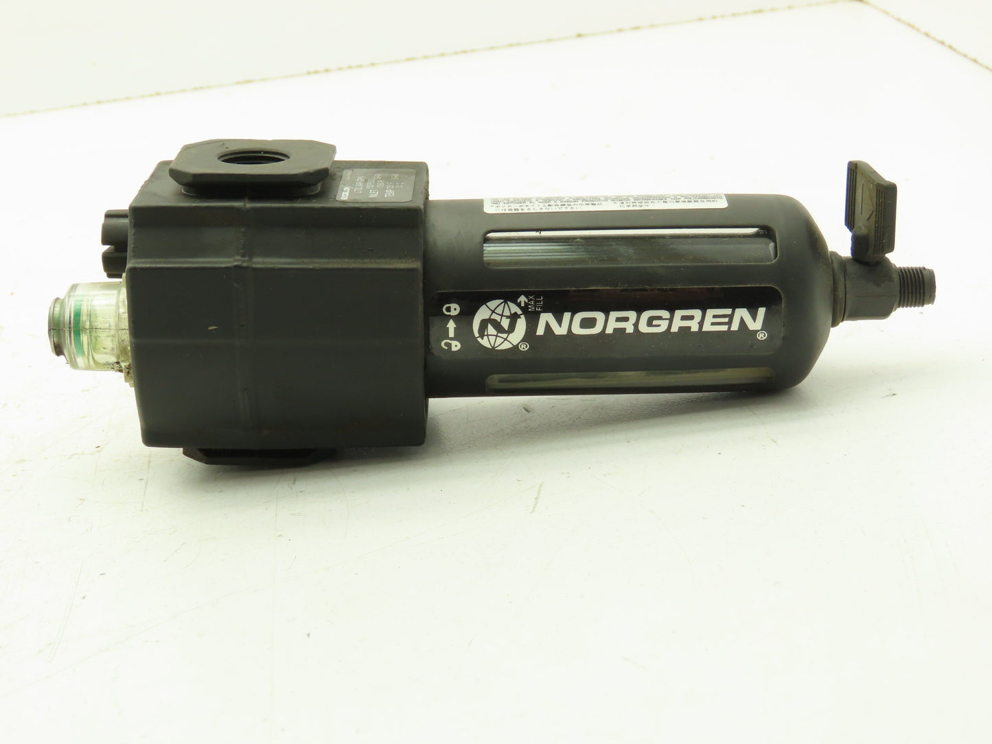 Norgren L73C-3AP-QPN Lubricator 3/8" PTF 150 PSIG 10 Bar With Manual Drain