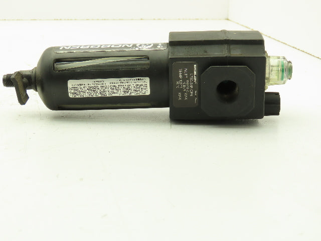 Norgren L73C-3AP-QPN Lubricator 3/8" PTF 150 PSIG 10 Bar With Manual Drain