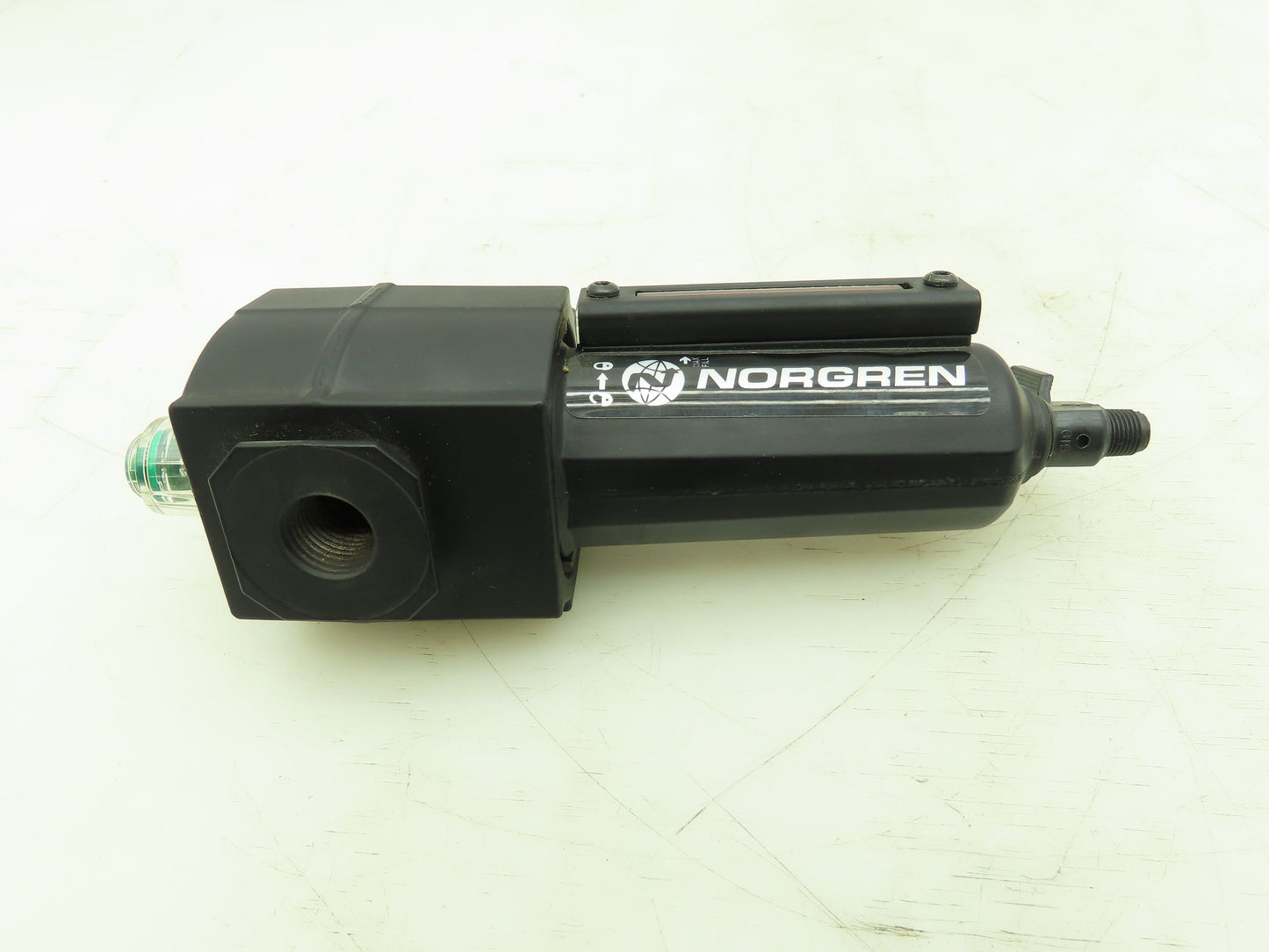 Norgren L73C-3AP-QDN Lubricator 250 PSIG 17 Bar Manual Drain 3/8" NPT