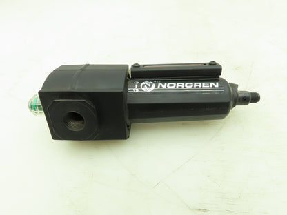 Norgren L73C-3AP-QDN Lubricator 250 PSIG 17 Bar Manual Drain 3/8" NPT