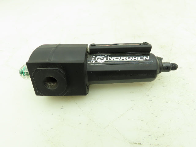 Norgren L73C-3AP-QDN Lubricator 250 PSIG 17 Bar Manual Drain 3/8" NPT