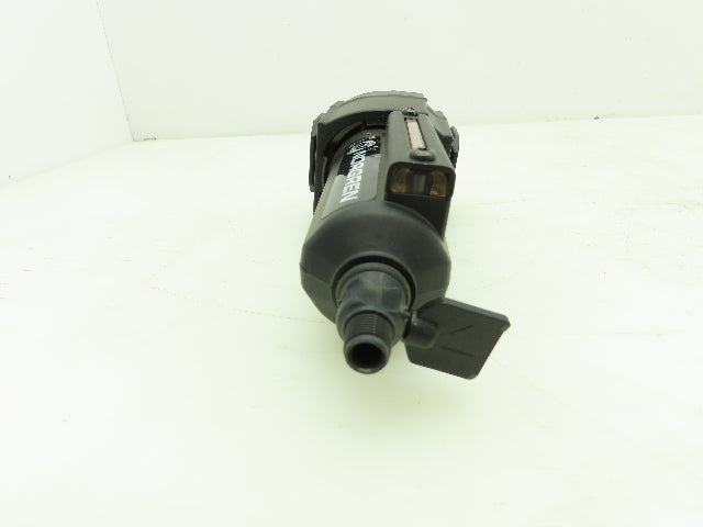 Norgren L73C-3AP-QDN Lubricator 250 PSIG 17 Bar Manual Drain 3/8" NPT