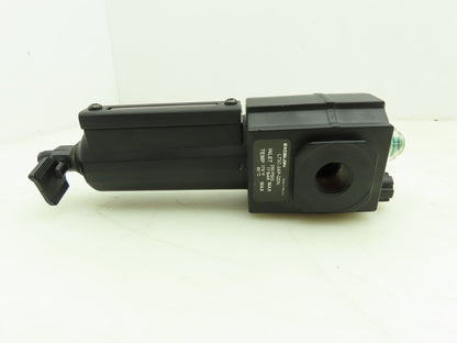 Norgren L73C-3AP-QDN Lubricator 250 PSIG 17 Bar Manual Drain 3/8" NPT