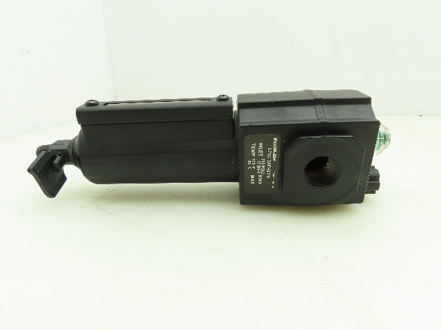 Norgren L73C-3AP-QDN Lubricator 250 PSIG 17 Bar Manual Drain 3/8" NPT