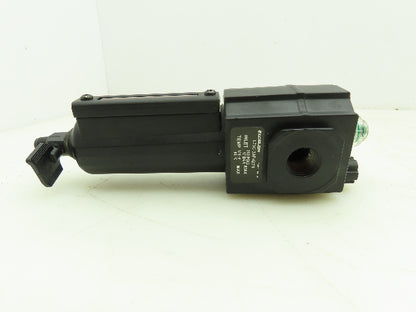 Norgren L73C-3AP-QDN Lubricator 250 PSIG 17 Bar Manual Drain 3/8" NPT