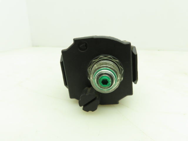 Norgren L73C-3AP-QDN Lubricator 250 PSIG 17 Bar Manual Drain 3/8" NPT