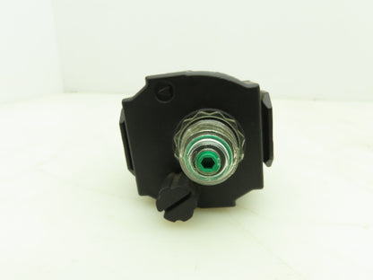 Norgren L73C-3AP-QDN Lubricator 250 PSIG 17 Bar Manual Drain 3/8" NPT