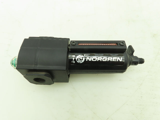 Norgren L73C-3AP-QDN Lubricator 250 PSIG 17 Bar Manual Drain 3/8" NPT