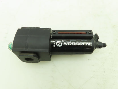 Norgren L73C-3AP-QDN Lubricator 250 PSIG 17 Bar Manual Drain 3/8" NPT