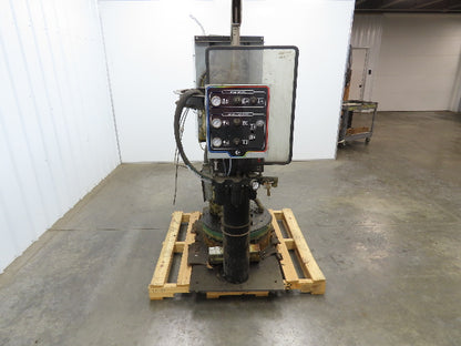 Graco 115659 Therm-o-flow Hot Melt Drum Unloader 55 Gallon 480V No Motor