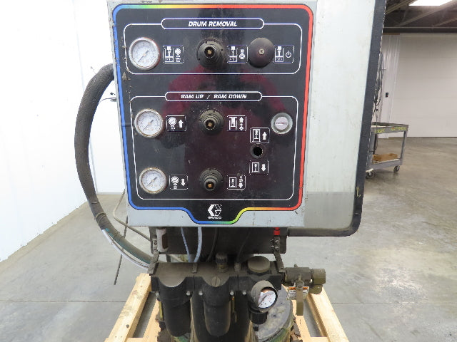 Graco 115659 Therm-o-flow Hot Melt Drum Unloader 55 Gallon 480V No Motor