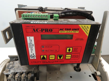 I-T-E K-600 Low Voltage Power Circuit Breaker 600A 600V AC-Pro Quick Trip 10ZM