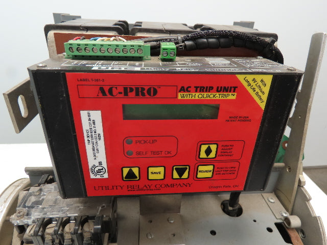 I-T-E K-600 Low Voltage Power Circuit Breaker 600A 600V AC-Pro Quick Trip 10ZM