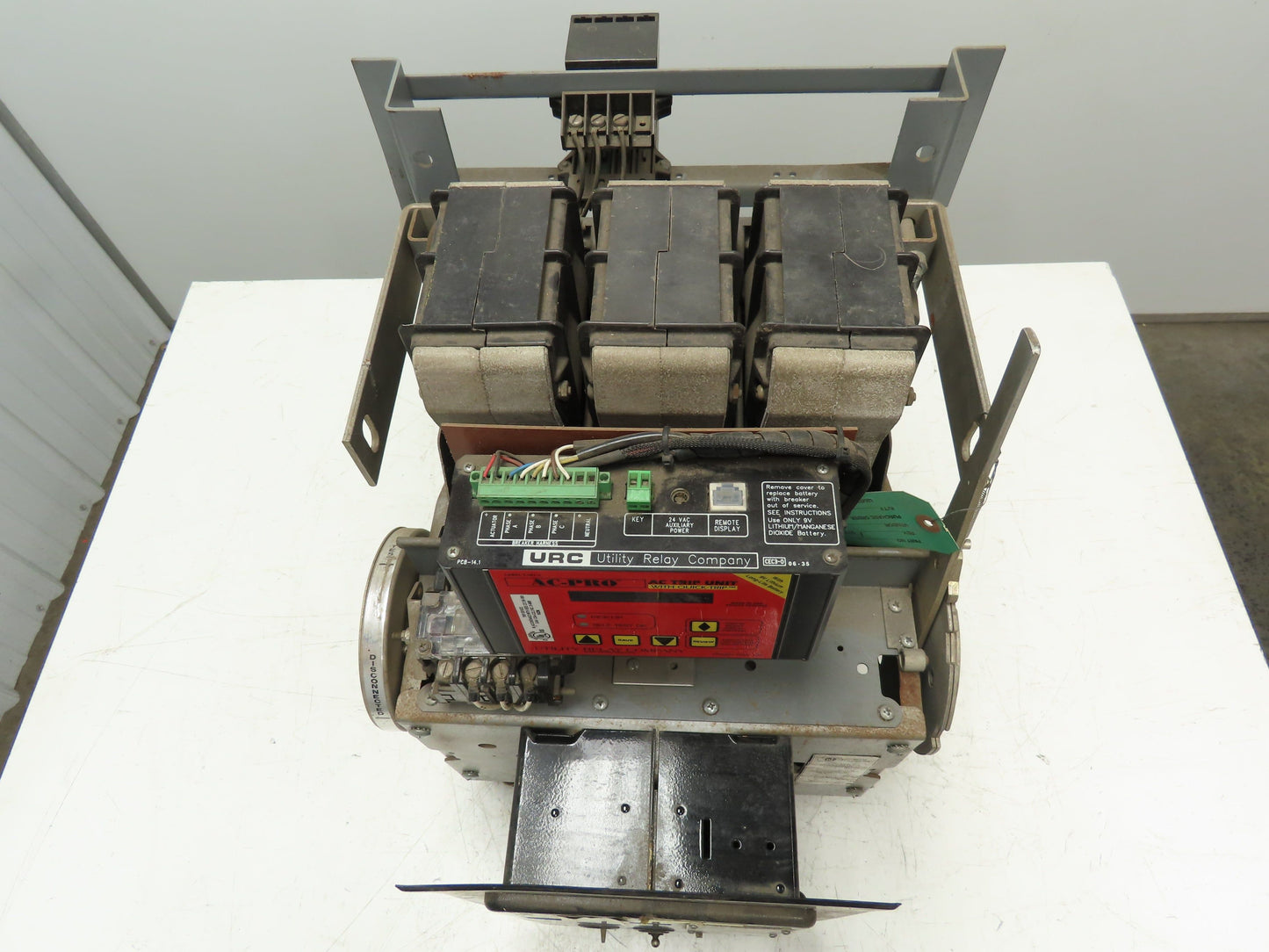 I-T-E K-600 Low Voltage Power Circuit Breaker 600A 600V AC-Pro Quick Trip 10ZM