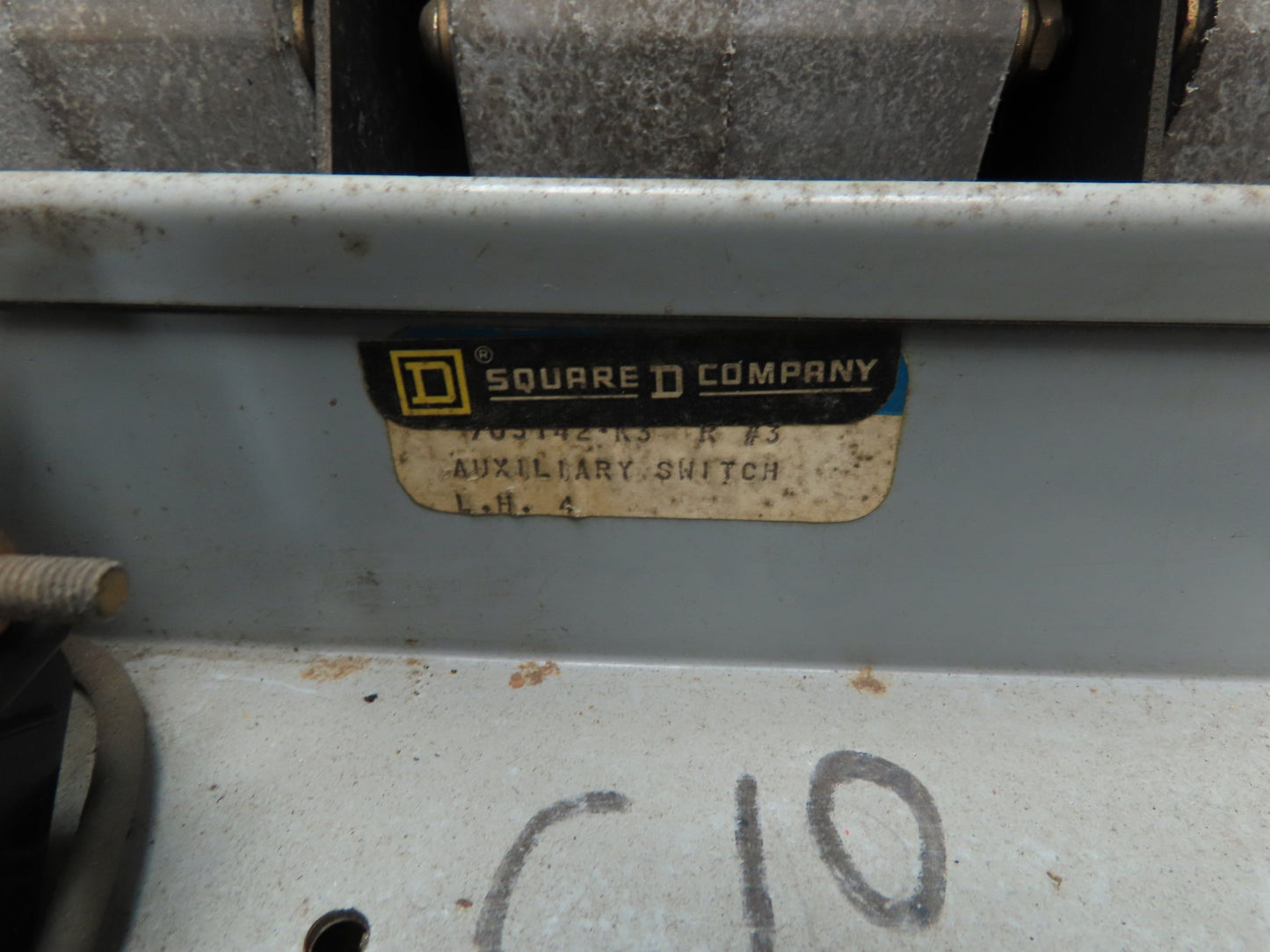 Square D K-600 Low Voltage Power Circuit Breaker 600A 600V