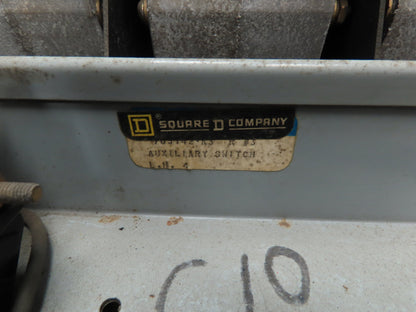 Square D K-600 Low Voltage Power Circuit Breaker 600A 600V