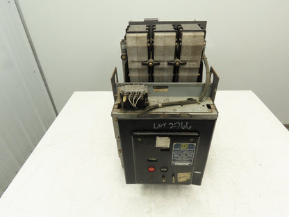 Square D K-600 Low Voltage Power Circuit Breaker 600A 600V