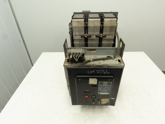 Square D K-600 Low Voltage Power Circuit Breaker 600A 600V