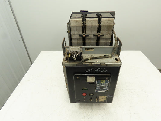 Square D K-600 Low Voltage Power Circuit Breaker 600A 600V