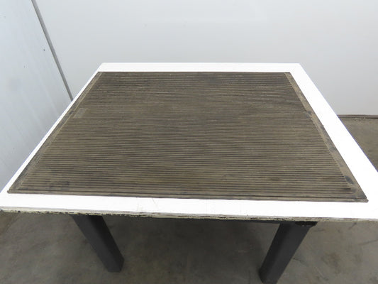 Pressure Sensitive Operator Presence Safety Switch Rubber Floor Mat 44"x34"