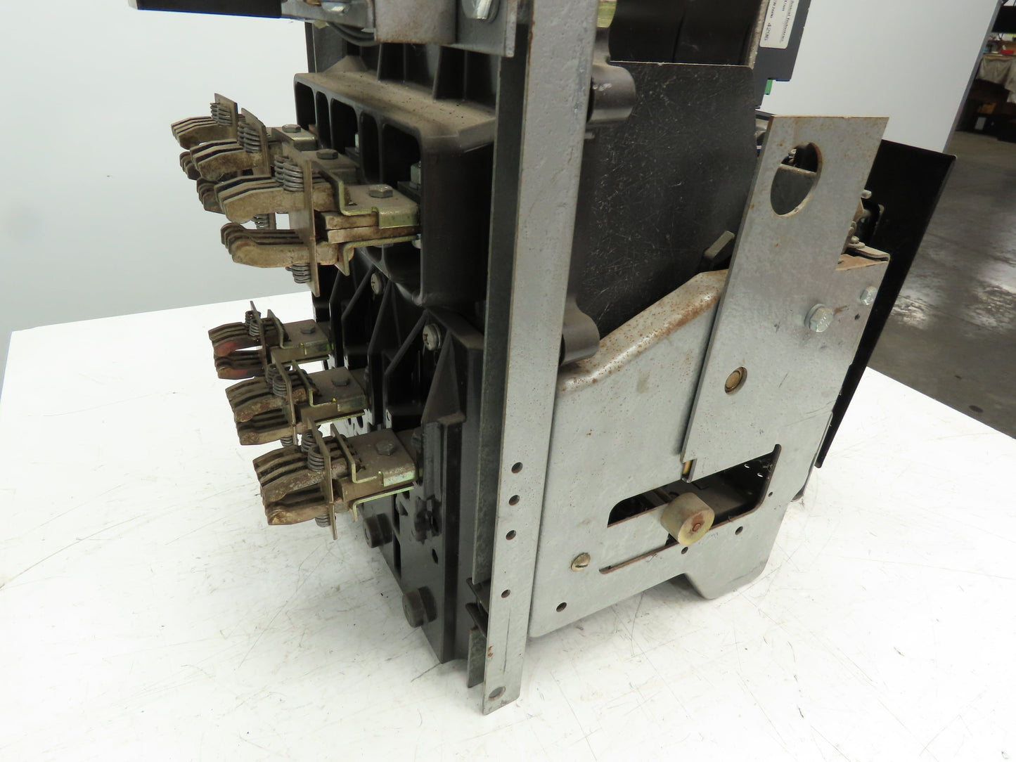 Square D K-600 Low Voltage Power Circuit Breaker 600A 600V Carriere FB600ER RMS