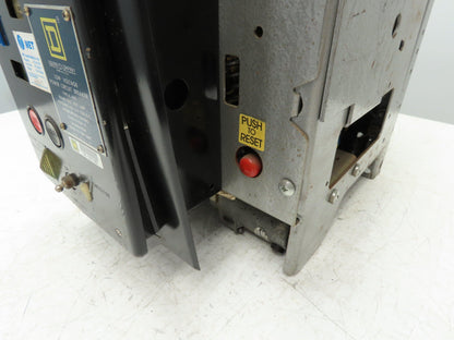 Square D K-600 Low Voltage Power Circuit Breaker 600A 600V Carriere FB600ER RMS