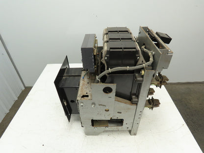 Square D K-600 Low Voltage Power Circuit Breaker 600A 600V Carriere FB600ER RMS