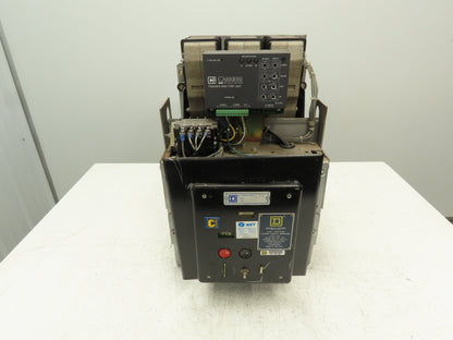 Square D K-600 Low Voltage Power Circuit Breaker 600A 600V Carriere FB600ER RMS