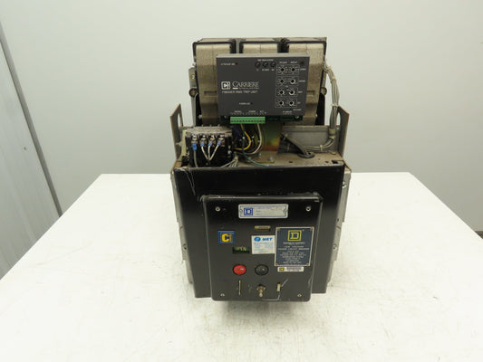 Square D K-600 Low Voltage Power Circuit Breaker 600A 600V Carriere FB600ER RMS