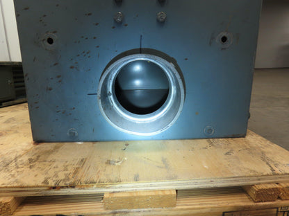 General Electric AFS-1 GE Armor Clad 10' Busway 1200A 600V Tap Box 3 Pole 3 Wire