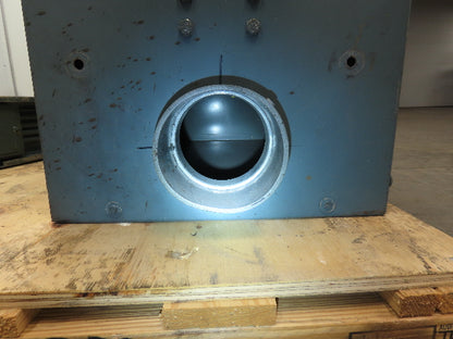 General Electric AFS-1 GE Armor Clad 10' Busway 1200A 600V Tap Box 3 Pole 3 Wire